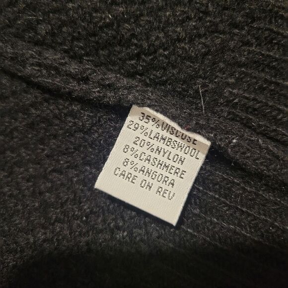 Bryn Walker Open Cardigan Full Length, XL - Picture 6 of 10